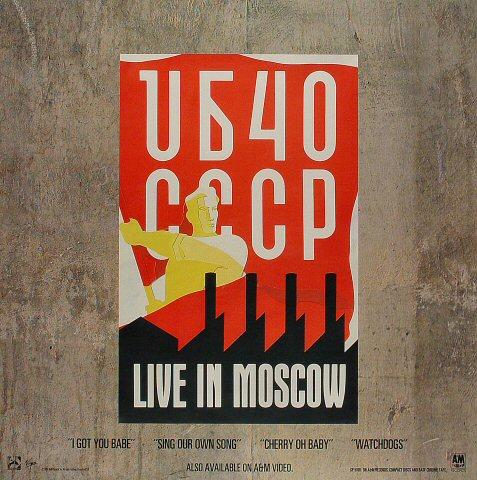 UB40 Poster