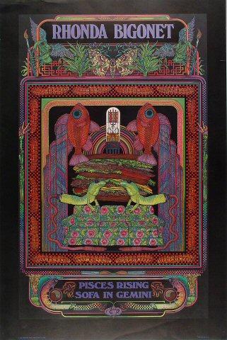 Pisces Rising Sofa In Gemini Poster