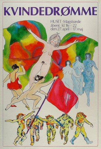 Kvindedromme Poster