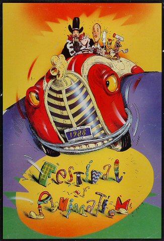 Festival of Animation Poster