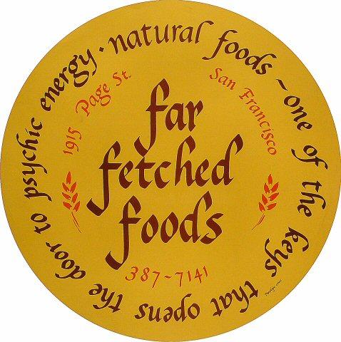 Far Fetched Foods Poster