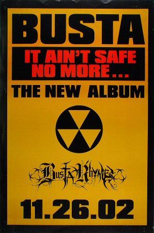 Busta Rhymes Poster