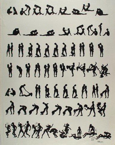 Sexual Positions Poster