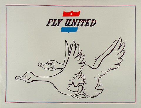 Fly United Poster