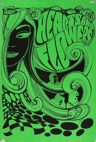 Hearts & Flowers Poster