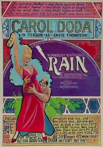 Carol Doda Poster