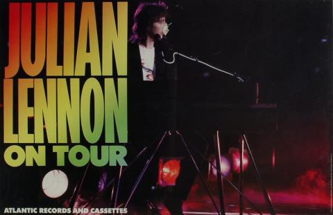 Julian Lennon Poster