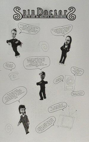 Spin Doctors Poster