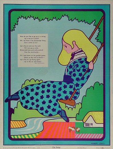 Robert Louis Stevenson Poster