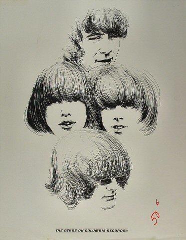 The Byrds Poster