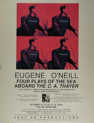 Eugene O'Neill Poster
