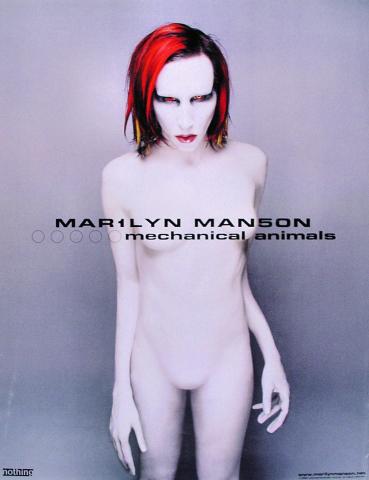 Marilyn Manson Poster