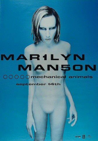 Marilyn Manson Poster