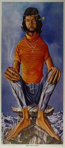 Peachy Out-Of-Sight Poster