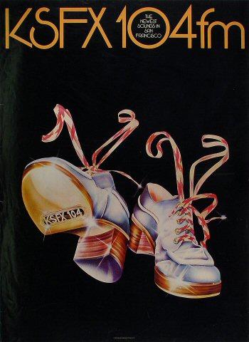 KSFX 104fm Poster
