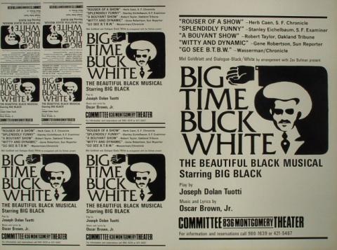 Big Time Buck White Proof