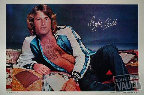 Andy Gibb Poster