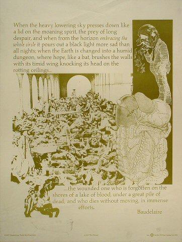Charles Baudelaire Poster