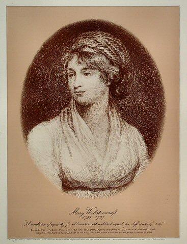 Mary Wollstonecraft Poster