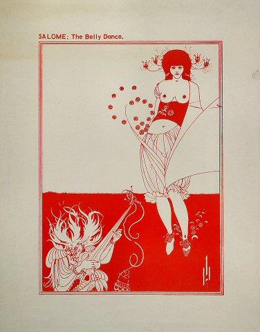 Salome: The Belly Dance Poster
