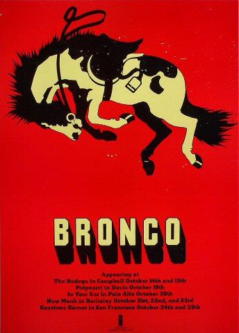 Bronco Poster