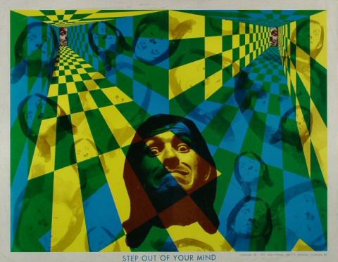 Step Out of Your Mind Poster