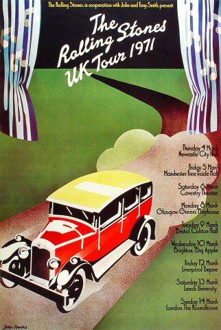 The Rolling Stones Poster