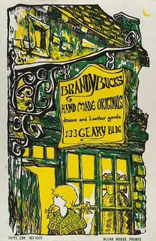 Brandy Bucks Serigraph