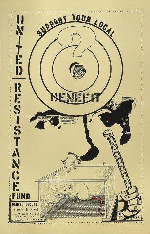 United Resistance Fund Poster