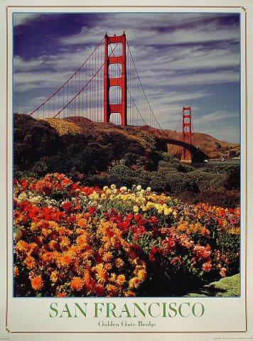 Golden Gate Bridge Poster