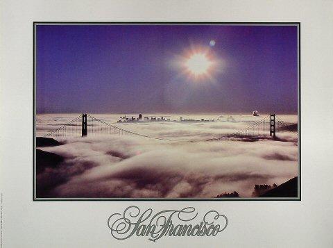 San Francisco Fog Poster