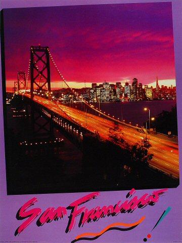 San Francisco Skyline Poster