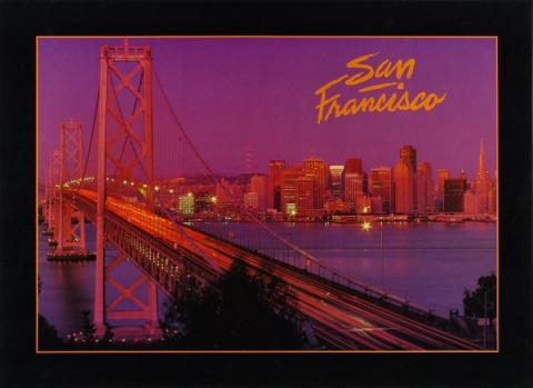 San Francisco Skyline Poster