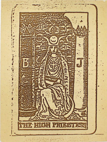 The High Priestess Poster