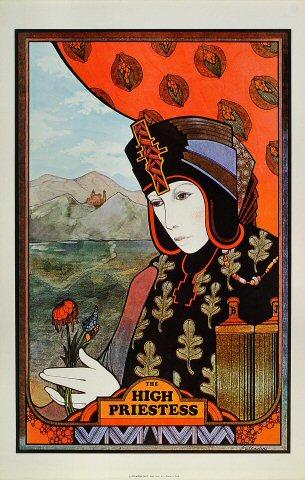 The High Priestess Poster