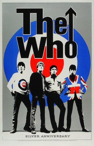 The Who Poster
