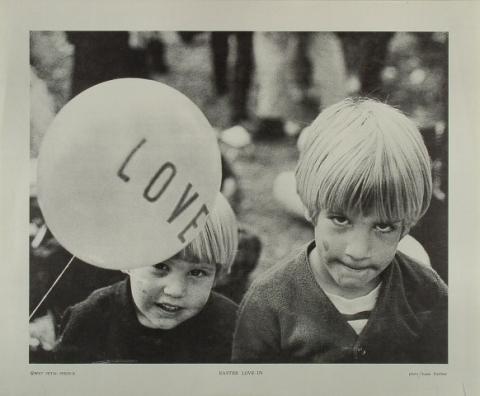 Easter Love-In Poster
