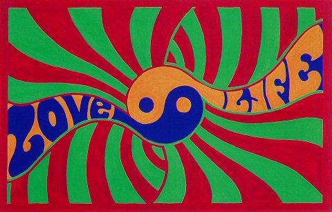 Love Life Handbill