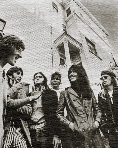 Jefferson Airplane Handbill