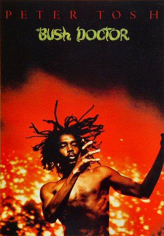 Peter Tosh Postcard
