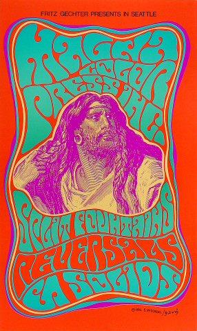 Magna Color Pressing Postcard