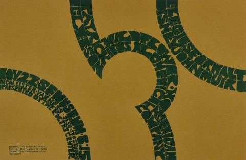 Wildflower Poster