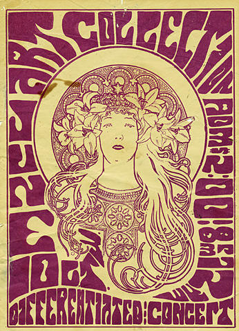 The Art Collection Handbill