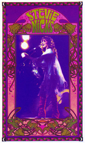 Stevie Nicks Handbill
