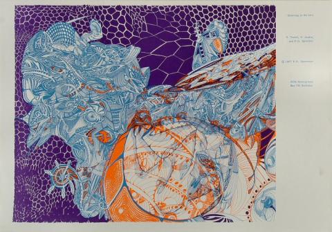 Grooving in the Hive Poster