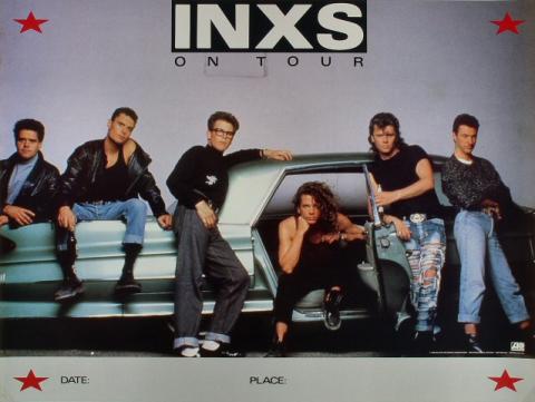INXS Poster