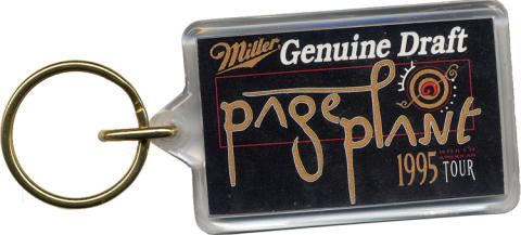 Robert Plant Keychain