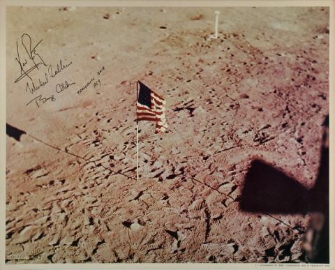 Tranquility Base Poster