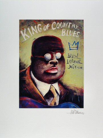 Blind Lemon Jefferson Poster