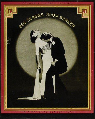 Boz Scaggs Poster